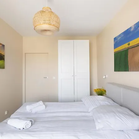 Widokowy - Penthouse Z Tarasem Appartement Kudowa-Zdrój