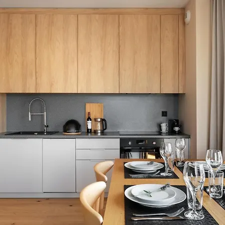 Apartmán Widokowy - Penthouse Z Tarasem *