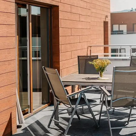 Apartamento Widokowy - Penthouse Z Tarasem