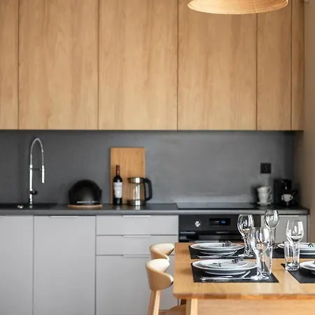 Widokowy - Penthouse Z Tarasem Apartamento *