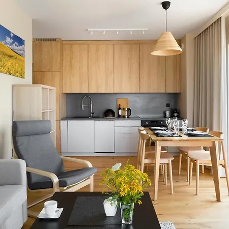 Widokowy - Penthouse Z Tarasem *