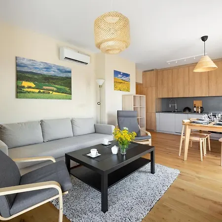 Widokowy - Penthouse Z Tarasem Apartamento