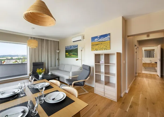 Widokowy - Penthouse Z Tarasem