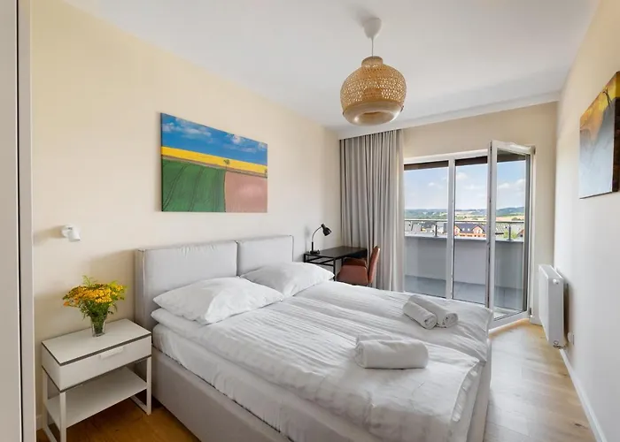 Appartement Widokowy - Penthouse Z Tarasem *