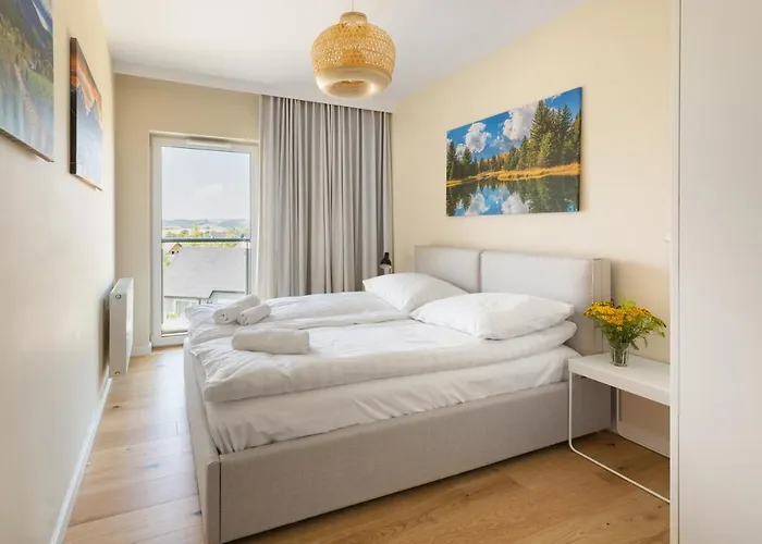 Widokowy - Penthouse Z Tarasem Appartement *