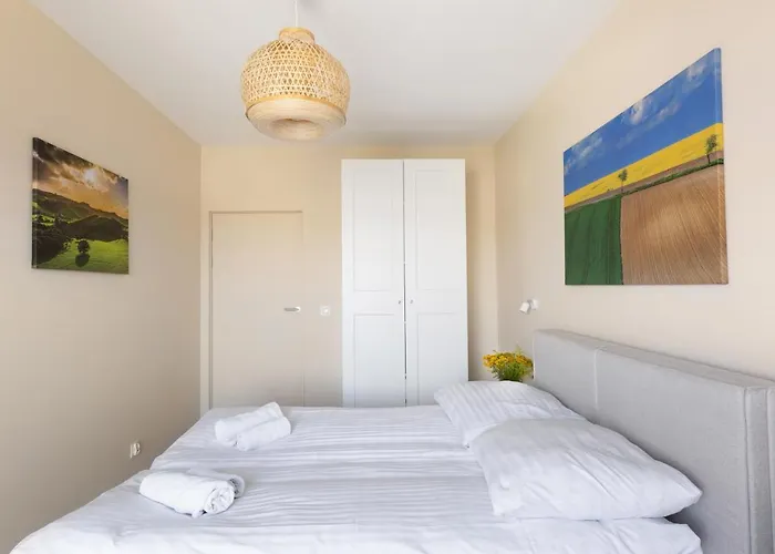 Widokowy - Penthouse Z Tarasem Appartement Kudowa-Zdrój