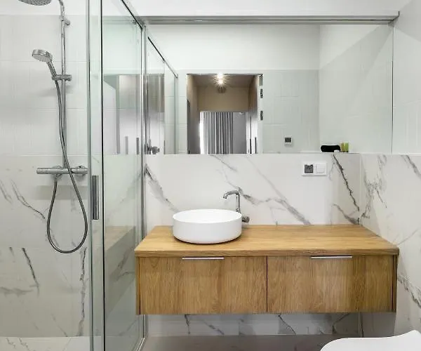 Appartement Widokowy - Penthouse Z Tarasem *