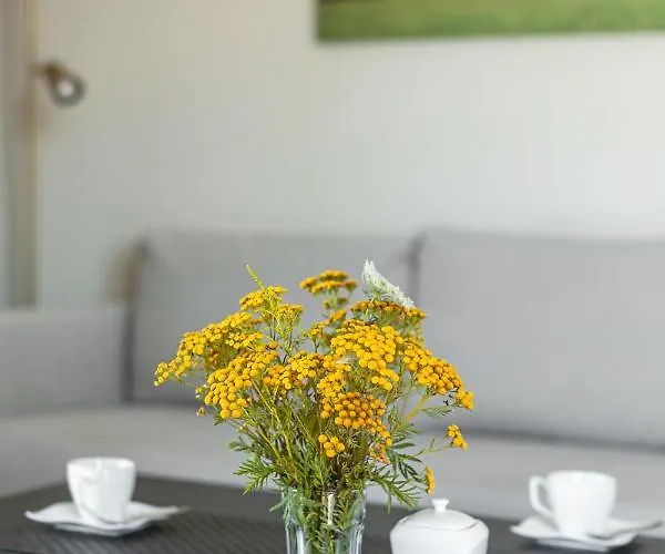 Widokowy - Penthouse Z Tarasem Appartement