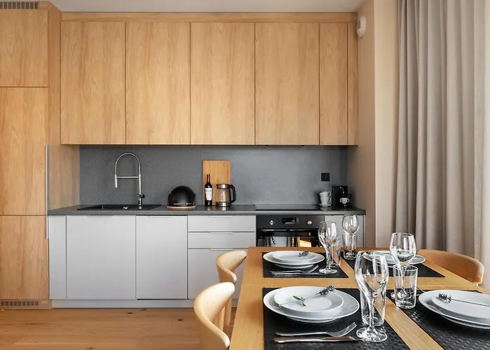 Appartement Widokowy - Penthouse Z Tarasem *