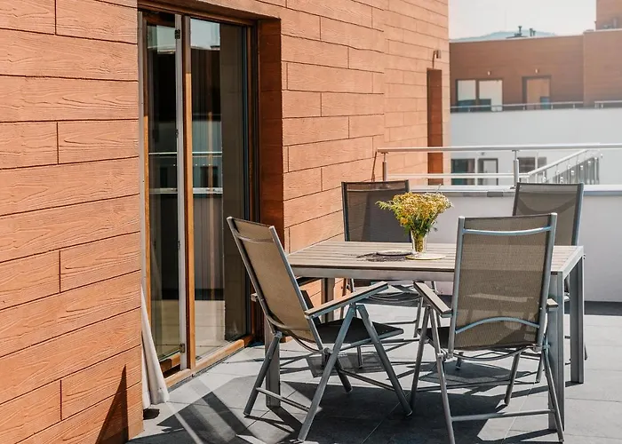 Appartement Widokowy - Penthouse Z Tarasem