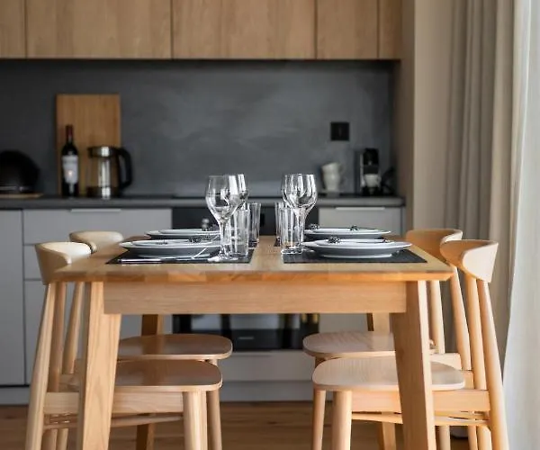 Widokowy - Penthouse Z Tarasem Appartement