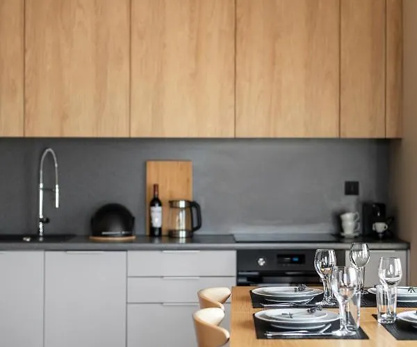 Widokowy - Penthouse Z Tarasem Appartement *