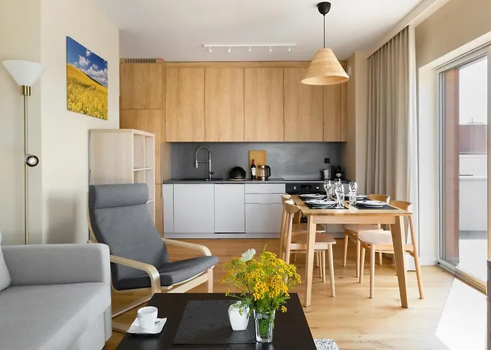 Widokowy - Penthouse Z Tarasem *