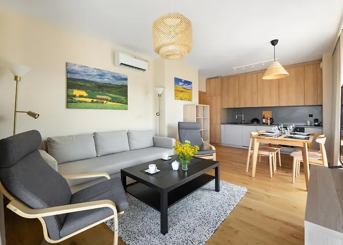 Widokowy - Penthouse Z Tarasem Appartement