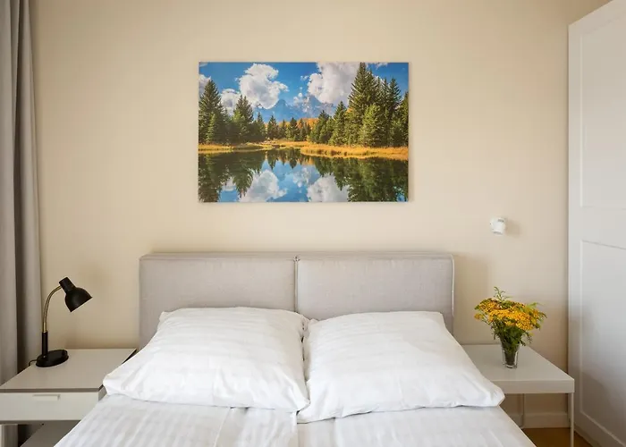 Appartement Widokowy - Penthouse Z Tarasem *